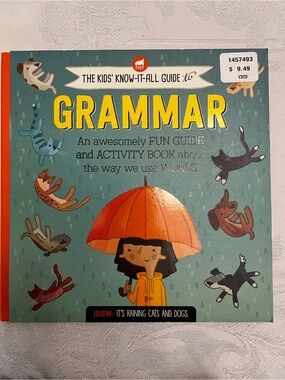 The Kids' Know-It-All Guide to Grammar Activity Book New